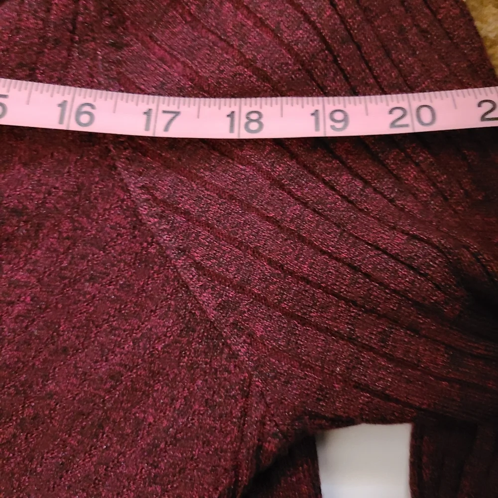 Apt 9 Long Sleeve Sweater Top Size XL NWT - Picture 5 of 5